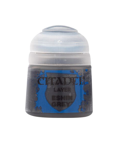 Citadel Layer Paint: Eshin Grey