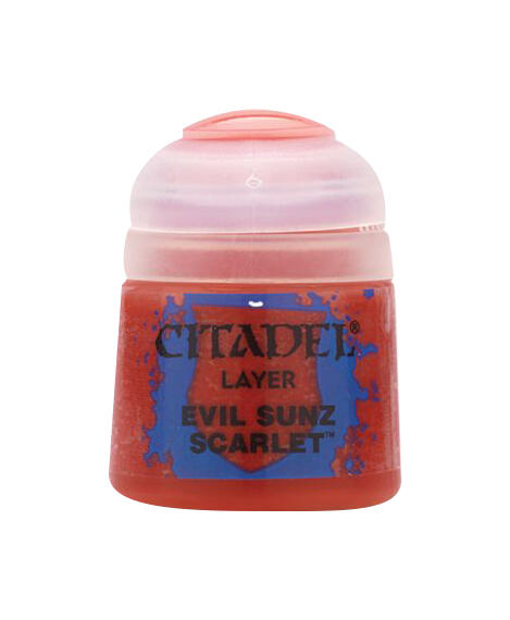 Citadel Layer Paint: Evil Sunz Scarlet