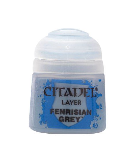Citadel Layer Paint: Fenrisian Grey