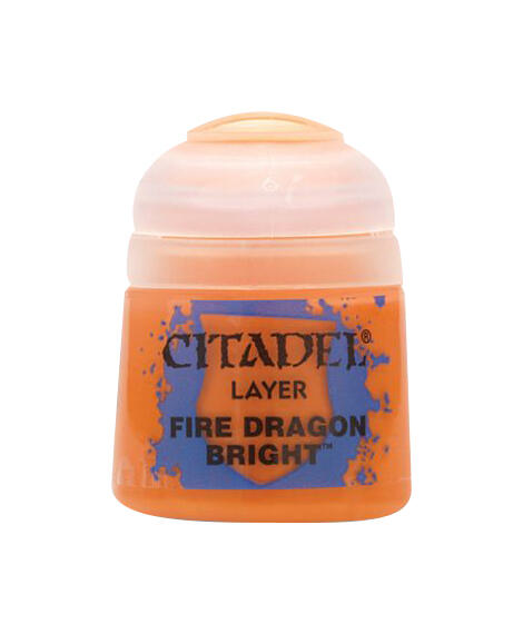 Citadel Layer Paint: Fire Dragon Bright