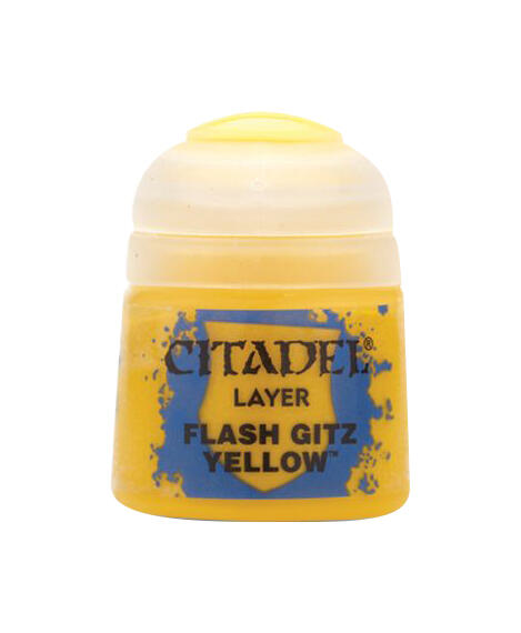 Citadel Layer Paint: Flash Gitz Yellow