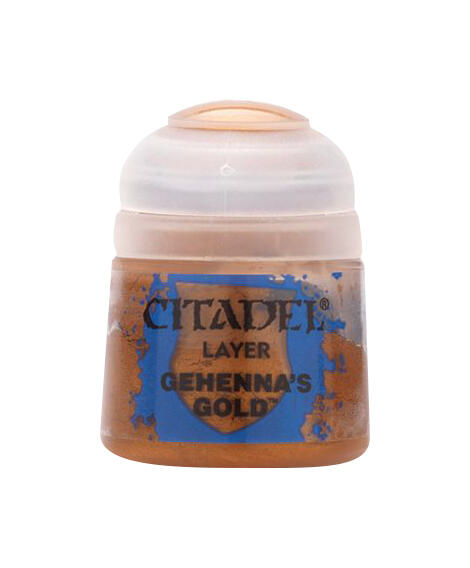 Citadel Layer Paint: Gehenna'S Gold