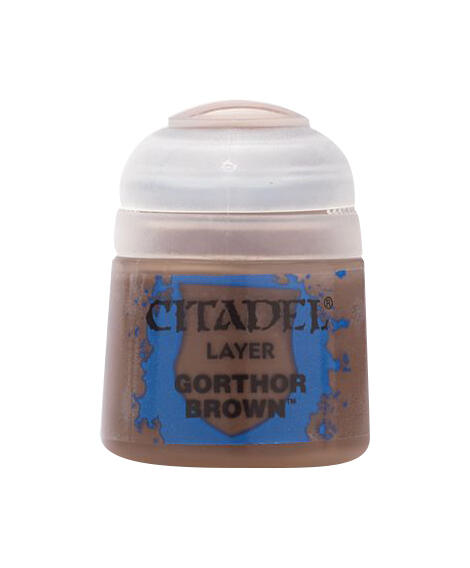 Citadel Layer Paint: Gorthor Brown