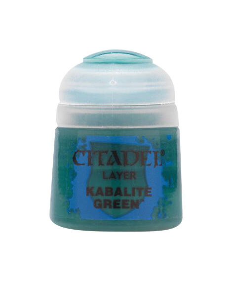 Citadel Layer Paint: Kabalite Green
