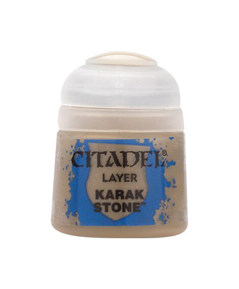 Citadel Layer Paint: Karak Stone