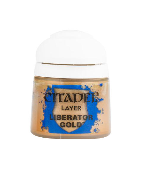 Citadel Layer Paint: Liberator Gold
