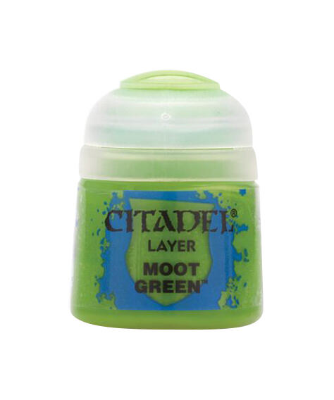 Citadel Layer Paint: Moot Green