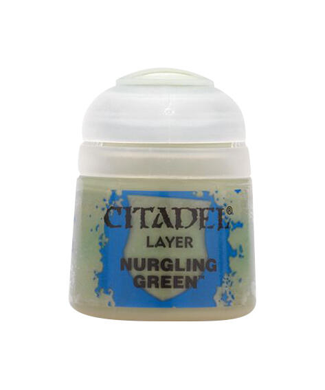 Citadel Layer Paint: Nurgling Green