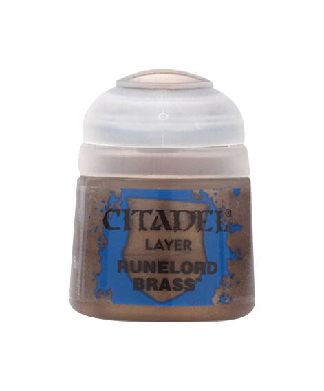 Citadel Layer Paint: Runelord Brass