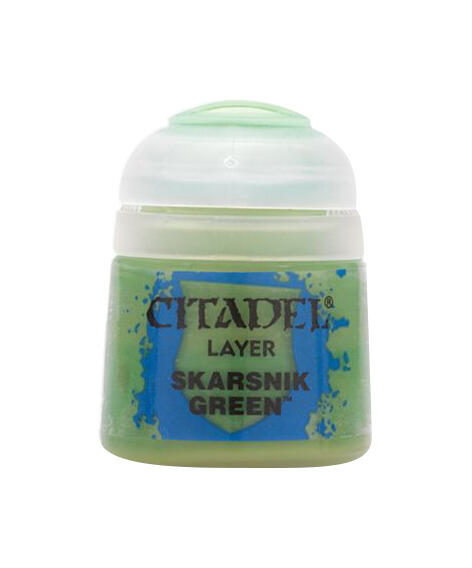 Citadel Layer Paint: Skarsnik Green