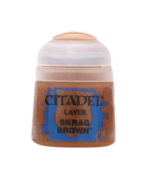 Citadel Layer Paint: Skrag Brown