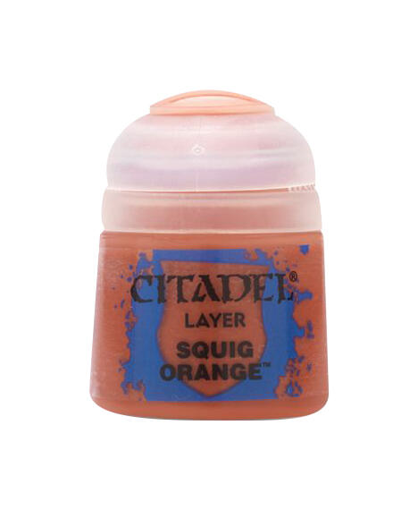 Citadel Layer Paint: Squig Orange