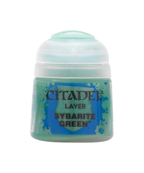 Citadel Layer Paint: Sybarite Green