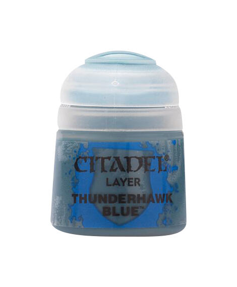 Citadel Layer Paint: Thunderhawk Blue