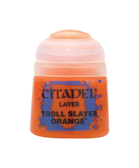 Citadel Layer Paint: Troll Slayer Orange