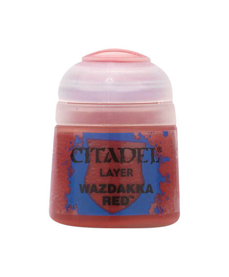 Citadel Layer Paint: Wazdakka Red