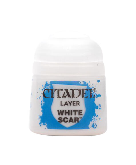 Citadel Layer Paint: White Scar