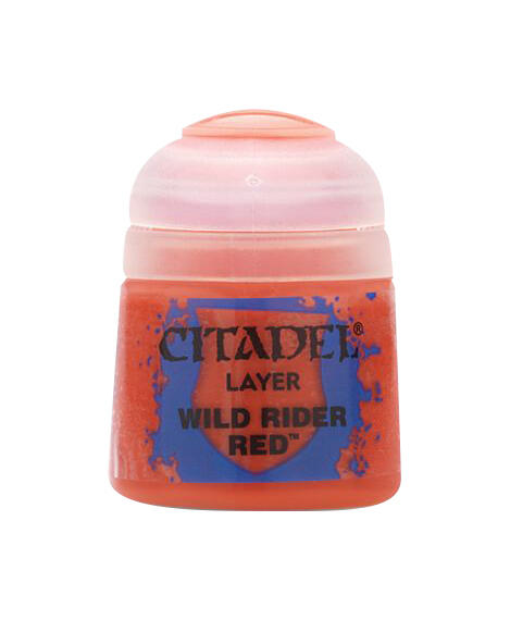 Citadel Layer Paint: Wild Rider Red