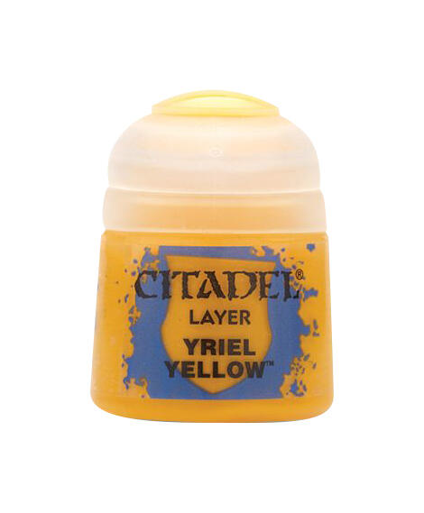 Citadel Layer Paint: Yriel Yellow