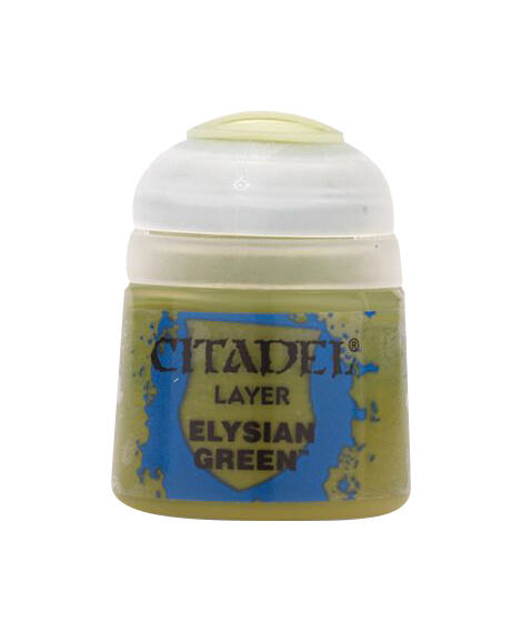 Citadel Layer Paints: Elysian Green