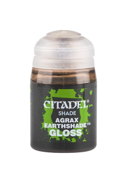 Citadel Shade Gloss Paint: Agrax Earthshade Gloss