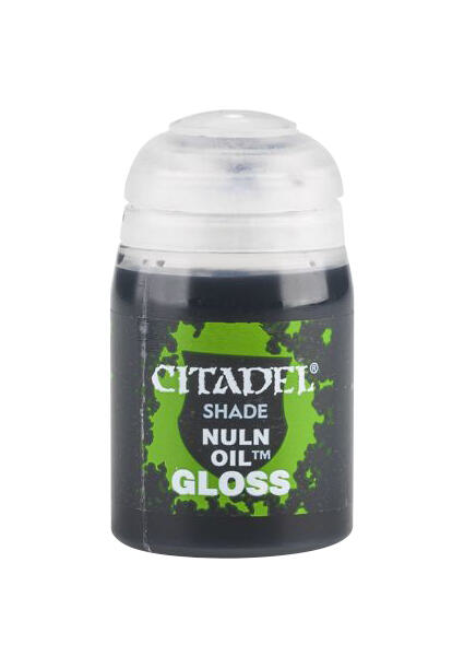 Citadel Shade Gloss Paint: Nuln Oil Gloss