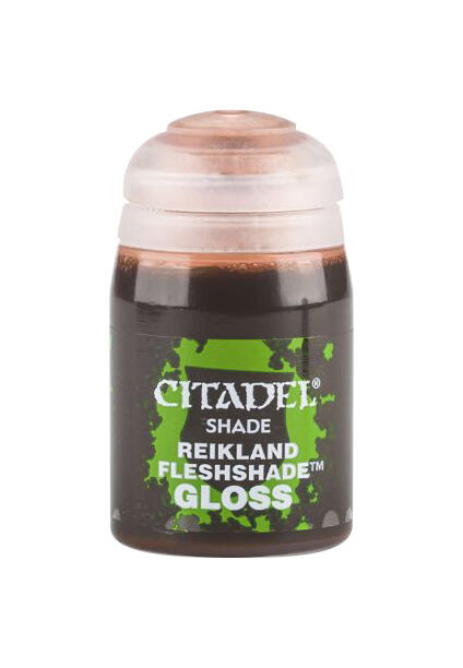 Citadel Shade Gloss Paint: Reikland Fleshshade Gloss
