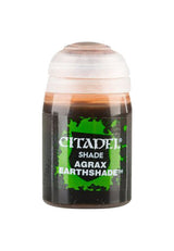 Citadel Shade Paint: Agrax Earthshade - Games Workshop