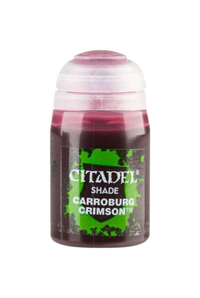 Citadel Shade Paint: Carroburg Crimson