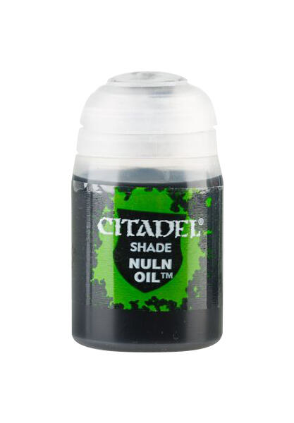 Citadel Shade Paint: Nuln Oil - Games Workshop