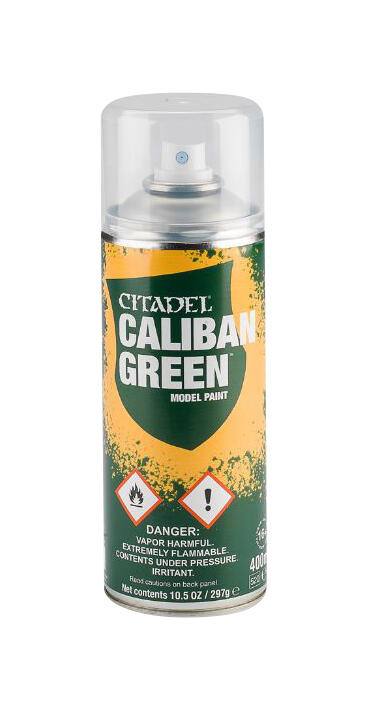 Citadel Spray Paint: Caliban Green Spray