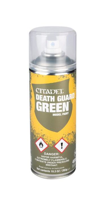 Citadel Spray Paint: Citadel Death Guard Green Spray