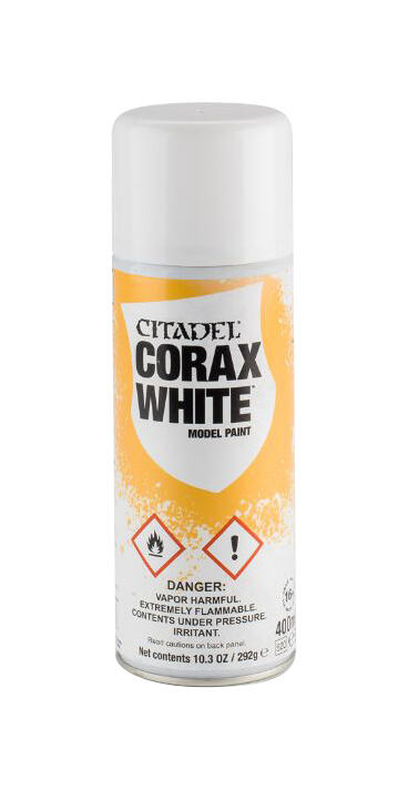 Citadel Spray Paint: Corax White Spray