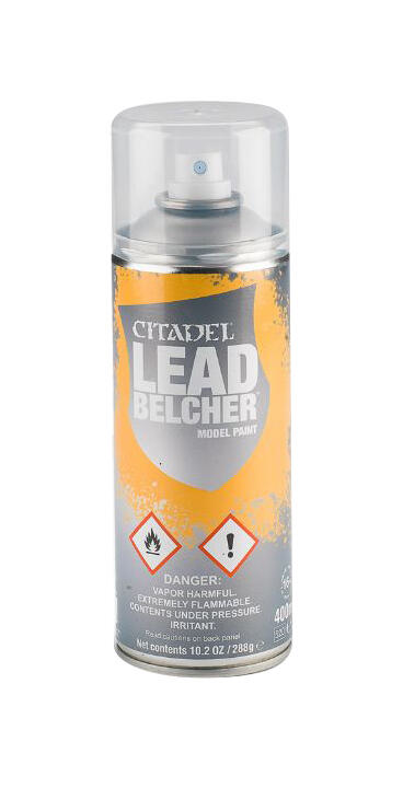 Citadel Spray Paint: Leadbelcher Spray