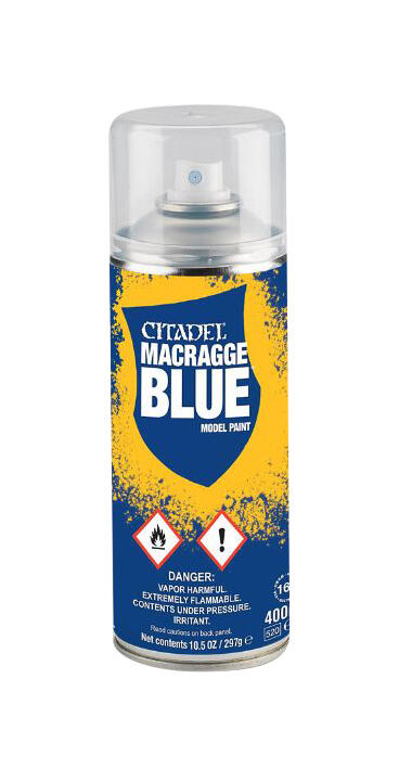 Citadel Spray Paint: Macragge Blue Spray