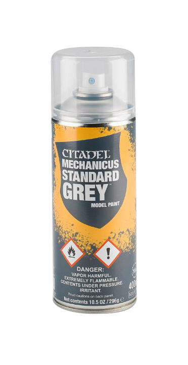 Citadel Spray Paint: Mechanicus Standard Grey Spray