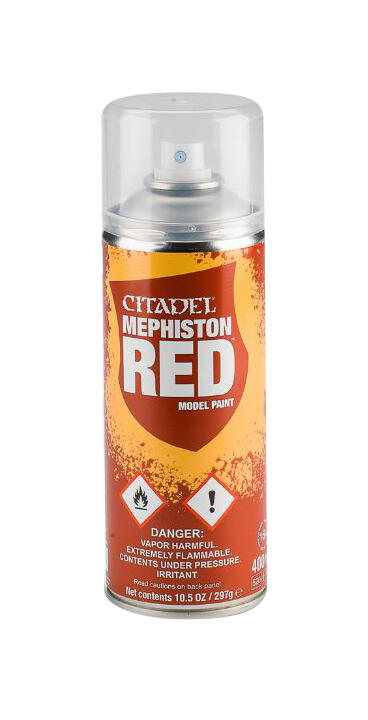 Citadel Spray Paint: Mephiston Red Spray