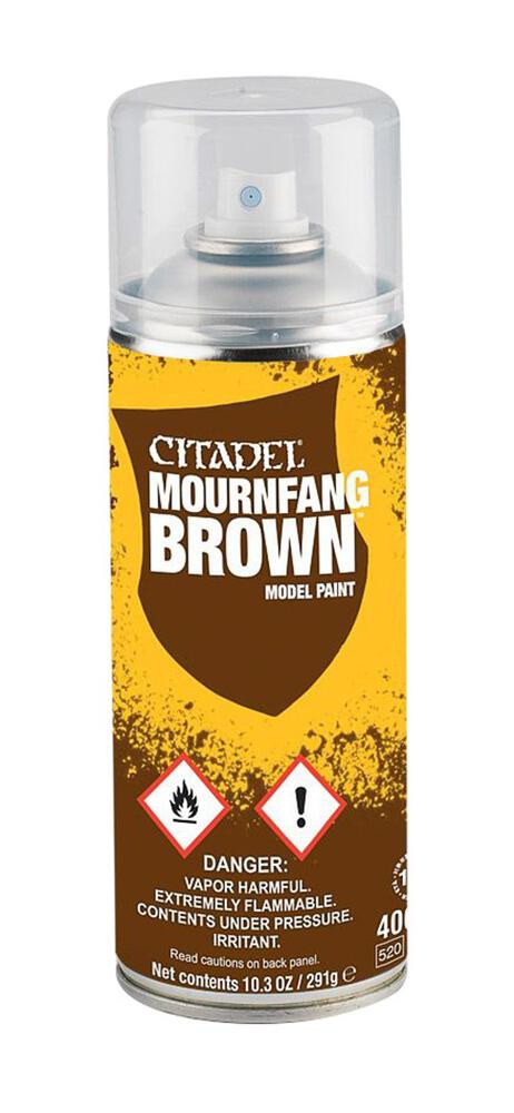Citadel Spray Paint: Mournfang Brown Spray