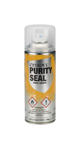 Citadel Spray Paint: Purity Seal Spray