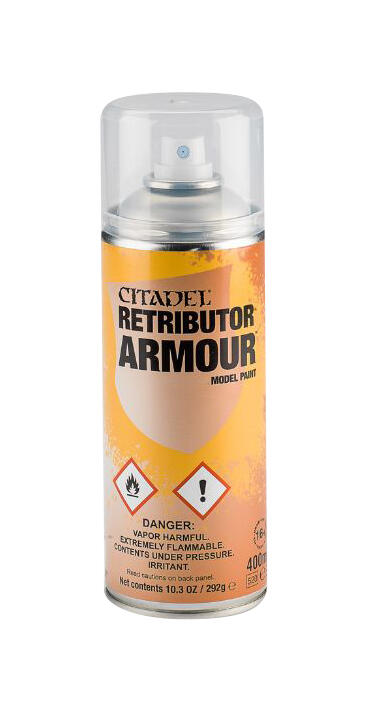 Citadel Spray Paint: Retributor Armour Spray