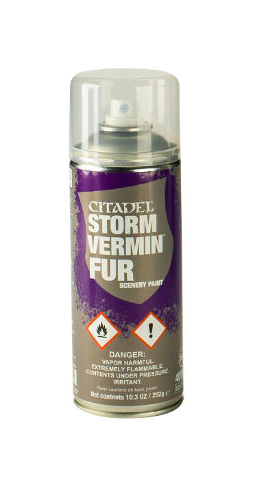 Citadel Spray Paint: Stormvermin Fur Spray