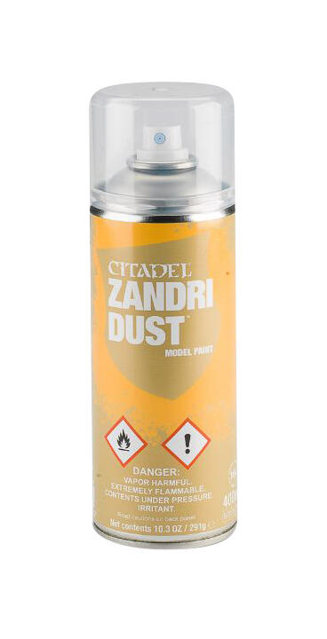 Citadel Spray Paint: Zandri Dust Spray