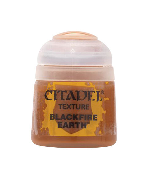 Citadel Texture Paint: Blackfire Earth