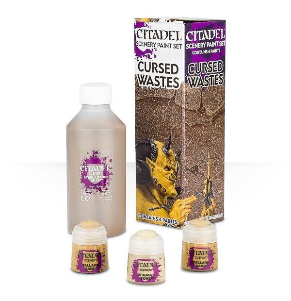 Cursed Wastes Paint Set