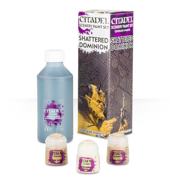 Shattered Dominion Paint Set