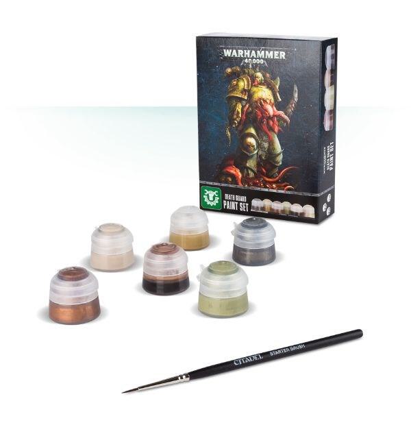 Warhammer: 40K - Death Guard Paint Set