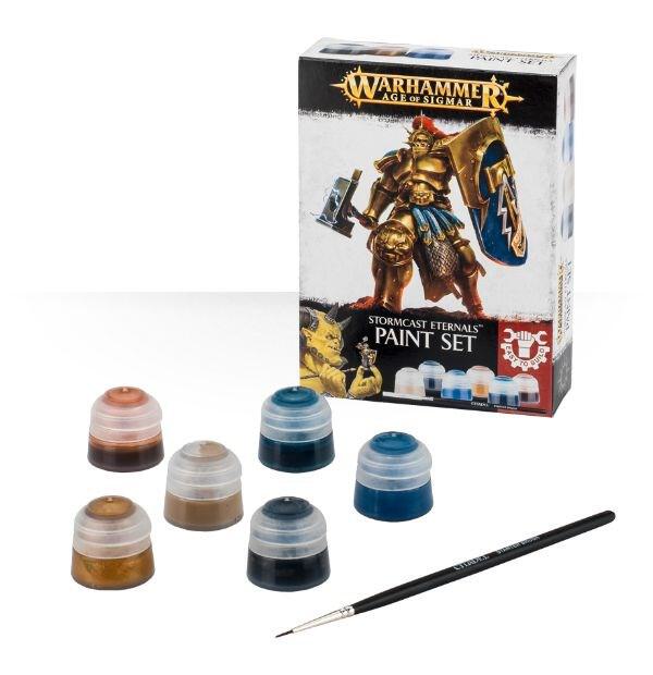 Warhammer: Age of Sigmar - Stormcast Eternals Paint Set