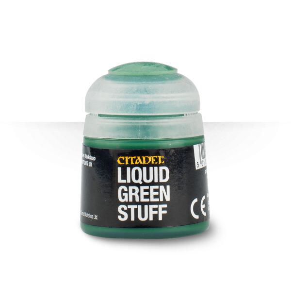 Citadel Glue: Liquid Green Stuff