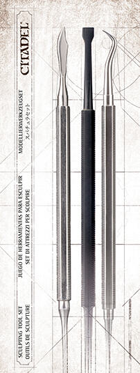 Citadel Sculpting Tool Set