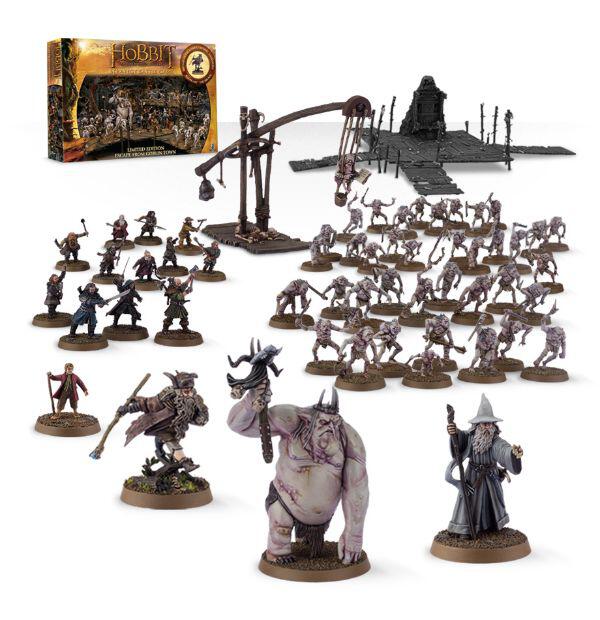 The Hobbit: Escape From Goblin Town Ltd Edition Eng